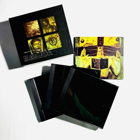 Varios Artistas – Blackbox (Wax Trax! Records: The First 13 Years.) BOX SET 3CD EX USA 1994