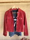 Chaqueta bordo Sybilla
