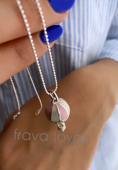 Globo Aerostático Rosa