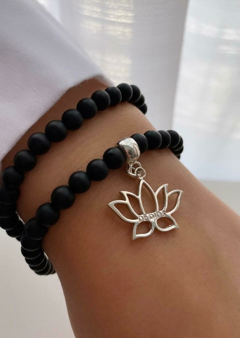 Doble Bolas Opacas Flor de Loto