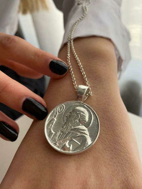 Medallón San Benito