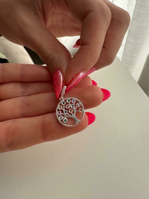 Árbol de la vida multicolor