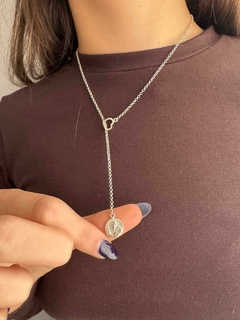 Corbatero San Benito pasante corazón - comprar online