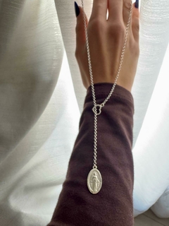 Corbatero M. Milagrosa pasante corazón - comprar online