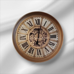 Reloj de pared Benti Deco con mov. de engranajes 100,5cm - comprar online