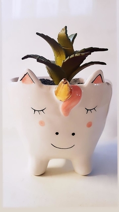 Maceta Unicornio
