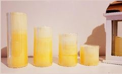 Velas Led Aromática Vainilla