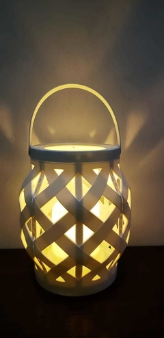 Fanal con vela led en internet