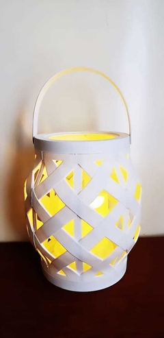 Fanal con vela led