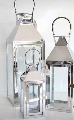 Set de 5 fanales de Acero Inox Apto Exterior en internet