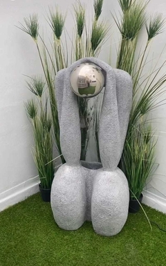 Fuente de Agua "el pensador" 115 cm - VITA DECO