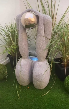Fuente de Agua "el pensador" 115 cm en internet