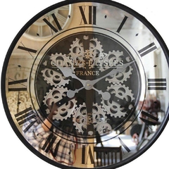 Reloj de pared New York con movimiento de engranajes 60 cm Deco