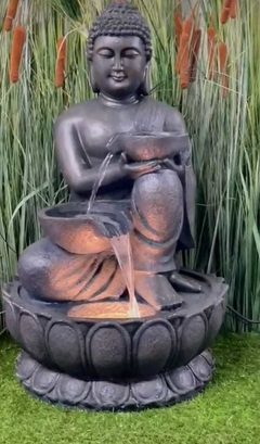Fuente de Agua Buda 85cm