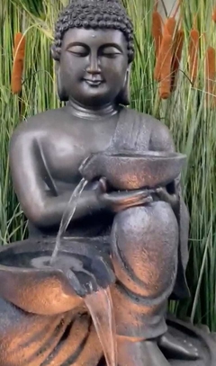 Fuente de Agua Buda 85cm - comprar online