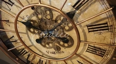 Imagen de Reloj Aski cobre con movimiento 60 cm