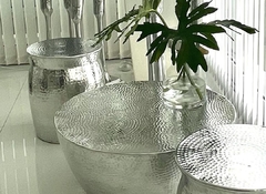 Mesa Ratona Bombay Aluminio - comprar online