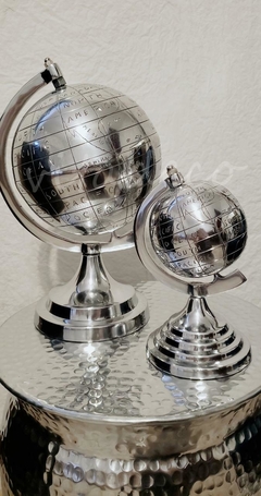 Globo Terráqueo Aluminio - tienda online