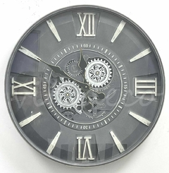 Reloj de Pared Roma Deco con Mov de engranajes
