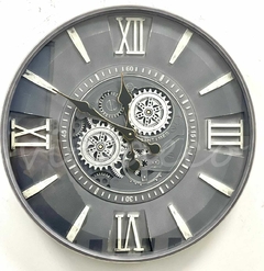 Reloj de Pared Roma Deco con Mov de engranajes - VITA DECO