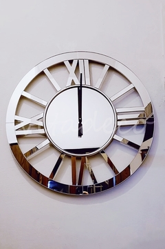 RELOJ ESPEJO 60 CM
