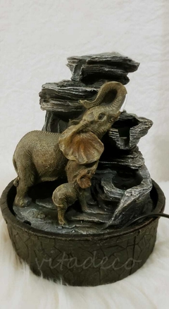 Fuente de Agua Elefantes