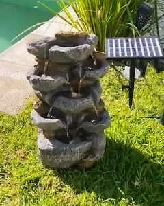 Fuente de agua con Panel Solar - comprar online