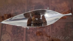 Deco Bandeja de Aluminio de la india - VITA DECO