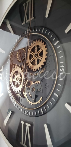 Reloj de pared Mónaco con Movimiento de engranajes 60cm - comprar online