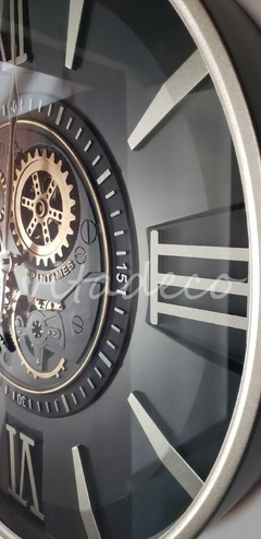 Reloj de pared Mónaco con Movimiento de engranajes 60cm - VITA DECO