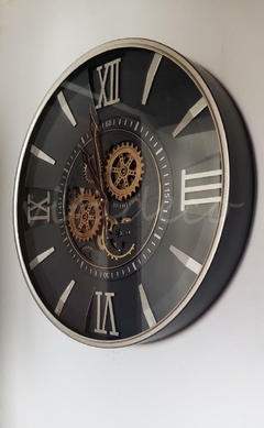 Reloj de pared Mónaco con Movimiento de engranajes 60cm - comprar online