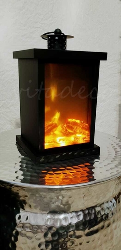 Fanal Simulación Fuego con cable USB - comprar online