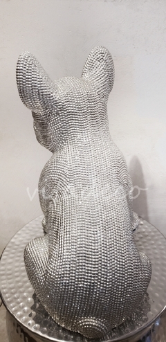 Perro brillante 39 cm Deco - VITA DECO