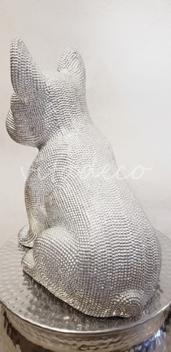 Perro brillante 39 cm Deco - tienda online