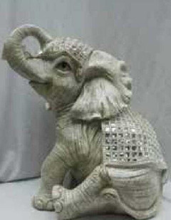 Elefante Blanco 43 cm