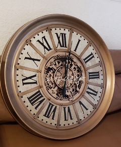 Reloj de pared Benti Deco con mov. de engranajes 100,5cm en internet