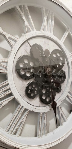 RELOJ VINTAGE WHITE 50 CM - VITA DECO