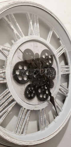 Imagen de RELOJ VINTAGE WHITE 50 CM