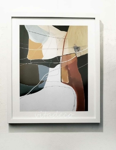 Cuadro Abstracto 50cm x 60cm - VITA DECO