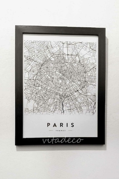 Cuadro Paris 30cm x 40cm - VITA DECO