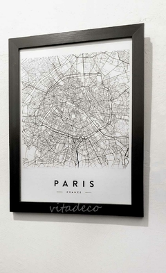 Cuadro Paris 30cm x 40cm - tienda online