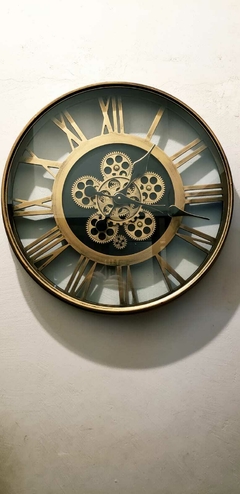 Reloj de pared Bulgaria GV con movimiento de engranajes 50 cm - VITA DECO