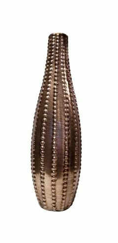 FLORERO CERAMICA COBRE en internet
