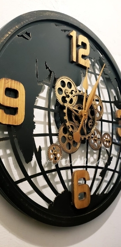 Reloj de pared Egeo 65cm con movimiento