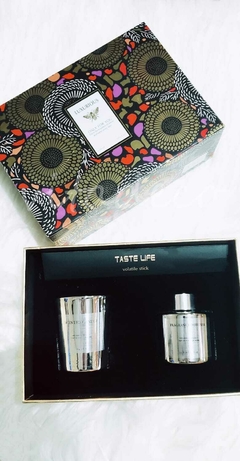 SET VELA DIFUSON C/ESTUCHE - VITA DECO