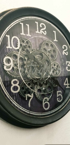 RELOJ EDIRME BLACK 35CM en internet