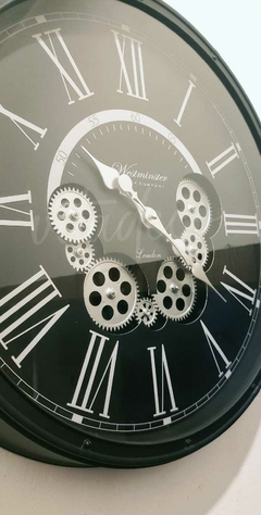 Reloj de pared Corum con mov de engranajes 50cm - comprar online