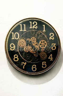 Reloj de pared Bursa 50 cm con mov de engranajes