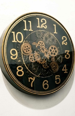 Reloj de pared Bursa 50 cm con mov de engranajes - comprar online