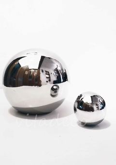 Esfera de Cerámica Silver